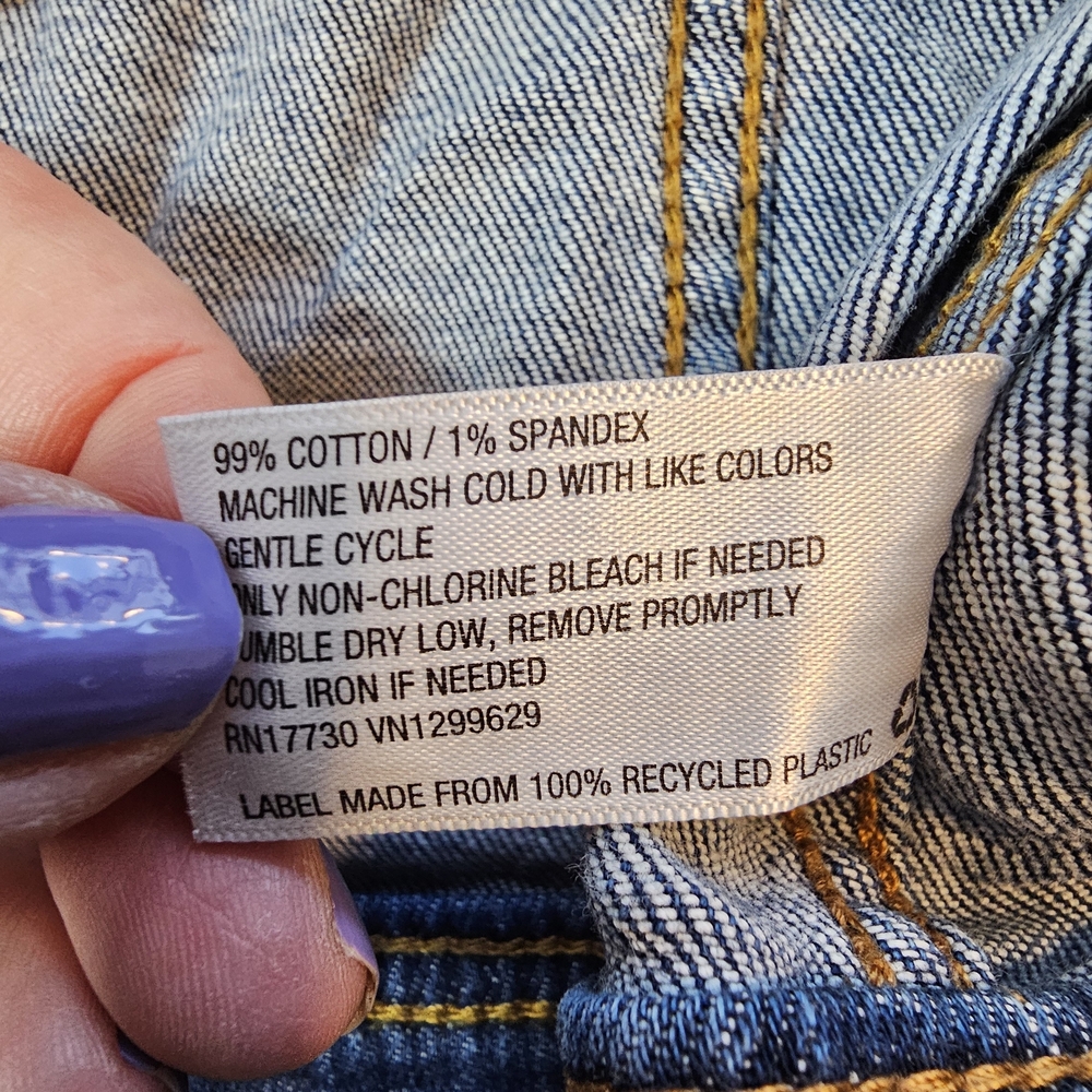 Blue Denim Jacket - Picture 6 of 7